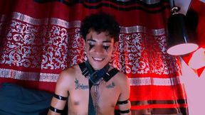 Erickk Miyer Private Show the Continuation with Masturbation