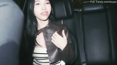 I dropped my wallet, so i had to pay the driver by letting him fuck me. Swallow & Creampie