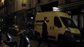 Sugar Daddy Shares His Bitch With His 2 Friends In Threeway Fuck Scene