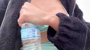 Italian Artemisia Love big boobs out in public