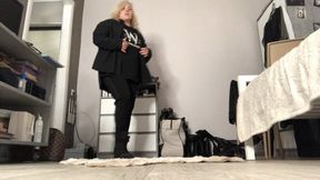 Foot domination!