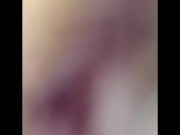 Endoscope in my Ass Close up not the best BBW Mature MILF