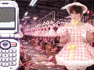 Prissy Sissy Dolly Factory 8-Bit Adventure