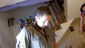 Latina babe likes deepthroating and intense fucking