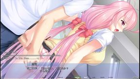 Hentai School Tease – Akumeru Family's Yunagi Gets Distracted In Public Doggystyle