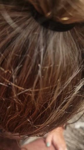 Beach Gangbang (My 2nd ever gangbang)