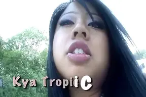 scened MILF gets creampied after intense ride