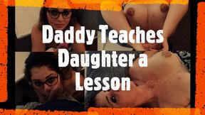 Step-Daddy Teaches Step-Daughter a Lesson_COT_MP4 1080p