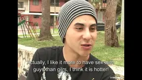 Latin Twinks Olimpo and Daro Bareback