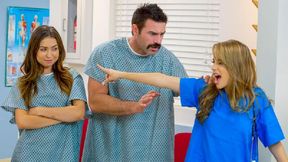 Doctor Kimmy Granger fucks her big dicked coworker