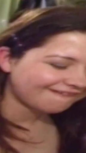 Jaw-dropping moment from &quot;Layla Jade helps newbie out in first ever porn shoot with an&quot;