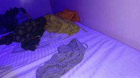 Housemaid sharing bed with owner when wife nit there in home