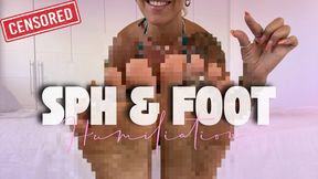 SPH & Foot Humiliation Censored Beta Safe