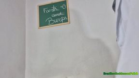FARTING AND BURPING IN THE STUDENT'S FACE - FULL MOVIE