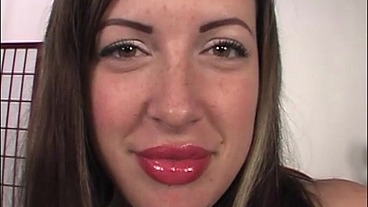 Massive Boob Babe Vida Sadora Drives Dildo Deep