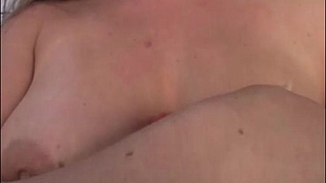 Massive Boob Babe Vida Sadora Drives Dildo Deep