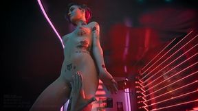 Judy From Cyberpunk Cowgirl