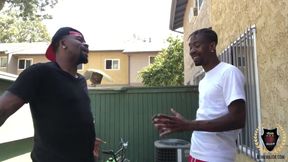 Ms London&#039;s Tag Team Facial