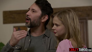 Stepdaughter Coco Lovelock gets fucked hard by stepdad