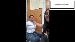 Caribean_feet11 tied up and tickled repeatedly