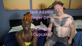 Jack Adamo finger DPs and creampies Cupcake (1080p)