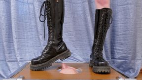 Your place is under my gothic Doc Martens boots (part 7 of 7), flo039x 1080p