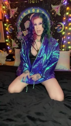 24:27:- Wild Rave Fuck Slut 🌈🔥 .