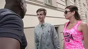 Cuckold Hubby Watches And Helps The Cutie Dark Hair Ex-wife To Got Banged Hard Rough And Anal By A Huge African Penis Big Black Dick Bro - Rachel Aldana And Black Penis