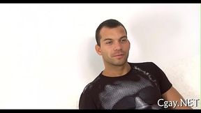 Indecent homo sex with hunks