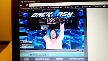 aj styles beat dean ambrose