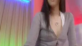 Kyoka Ishiguro in lingerie sucks cocks and rubs them with feet Video 2