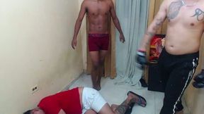 Master & Simon & Briian Private Show