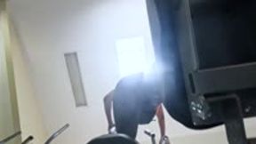 giantess - One Wrong Step and You’re Gone – Giantess Workout POV, female domination, shrinking fetish, goddess workout 4k