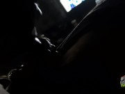 ebony cougar milf Sucks her young neighbor dry