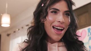 She-Maledom BDSM Anal Play with Hot Dominatrix & Submissive Guy