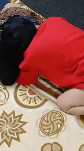 Thrilling moment from "Padosan aakr jija saath so gyi Desi hindi chudayi Full hd"