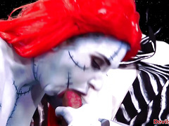 Sexy Joanna Angel in A nightmare before Christmas XXX parody