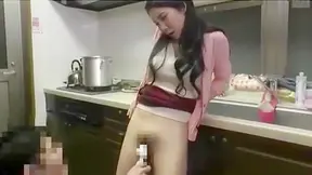 MILF JAV Star Seduces Stepson for Steamy Fuck Scene