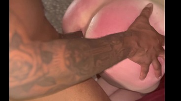 Christi gets plugged, fucked, and destroyed when she takes this BBC