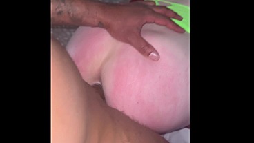 Christi gets plugged, fucked, and destroyed when she takes this BBC