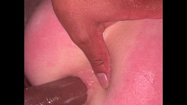 Christi gets plugged, fucked, and destroyed when she takes this BBC