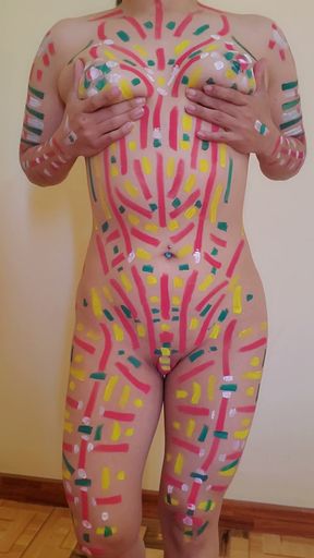 Movements with tribal design