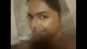 deepika padukone cum facial..rmc