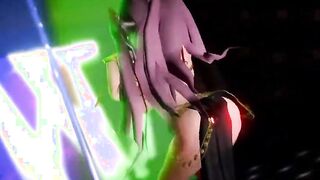 【MMD R-18 year old SEX DANCE】INTENSE SEX SWEET HOTTIE BUTT 強烈な快楽 [MMD]