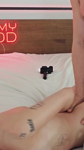 Tiny Blond Spinner Emma Rosie Fucking Big Cock