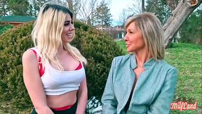 Emmy et Kyara, deux d&eacute_esses, se font atomiser par une queue