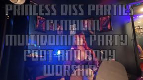 Princess Diss Parties - Femdom MultiDomme Foot And Body Worship