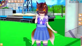 Kamuro Pleasures Busty Monster Girls in Steamy Anime Encounter