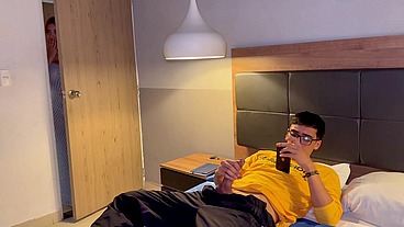 I fuck my naughty stepsister after helping me relax