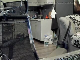Breast Binding and Sex-toy Sucking